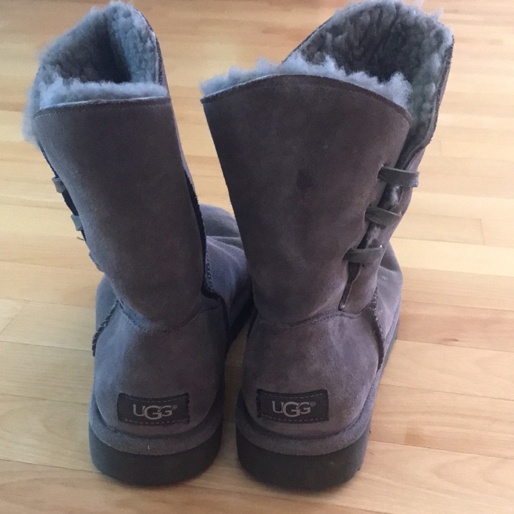 Ugg Boot With Lace Up Detail On The Side - image 2